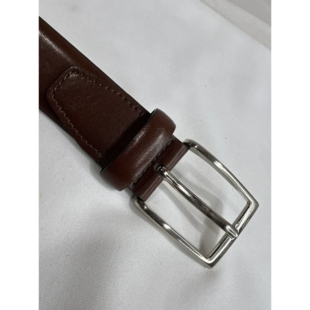 Anchor leather belt